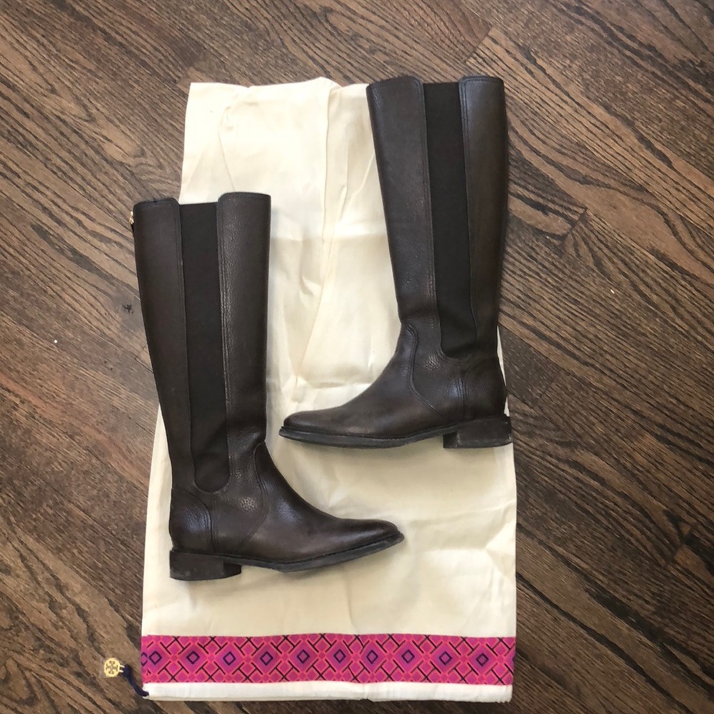 Tory Burch Riding Boots